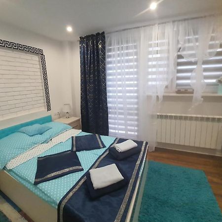 Apartamenty Centrum Mala Dwojeczka Blekitna Panoramiczna Balkonem Promenada Kielce Eksteriør billede