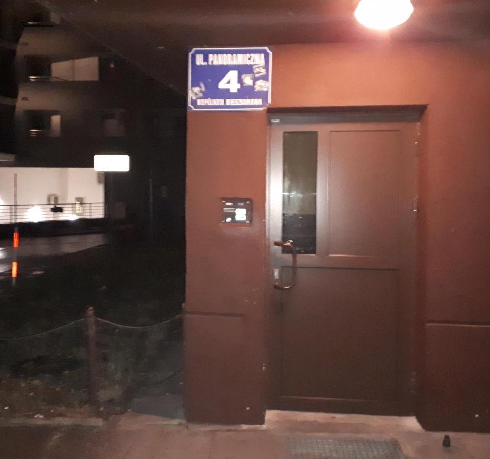 Apartamenty Centrum Mala Dwojeczka Blekitna Panoramiczna Balkonem Promenada Kielce Eksteriør billede
