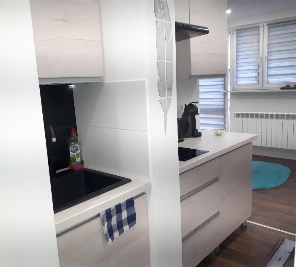 Apartamenty Centrum Mala Dwojeczka Blekitna Panoramiczna Balkonem Promenada Kielce Eksteriør billede