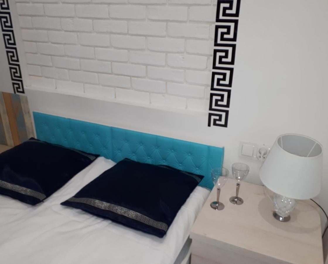 Apartamenty Centrum Mala Dwojeczka Blekitna Panoramiczna Balkonem Promenada Kielce Eksteriør billede